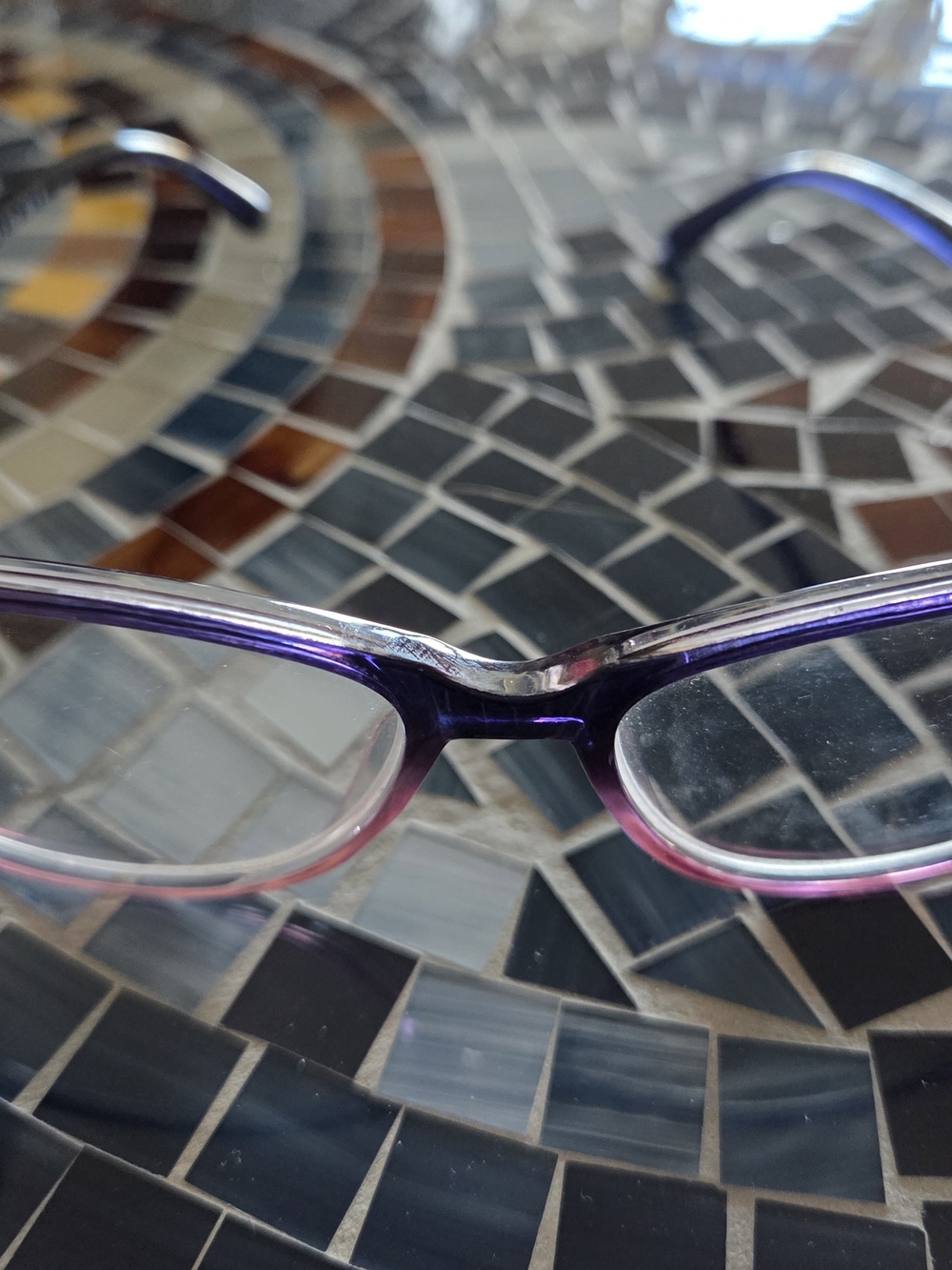 🍍Betsey Johnson Cat-Eye Glasses